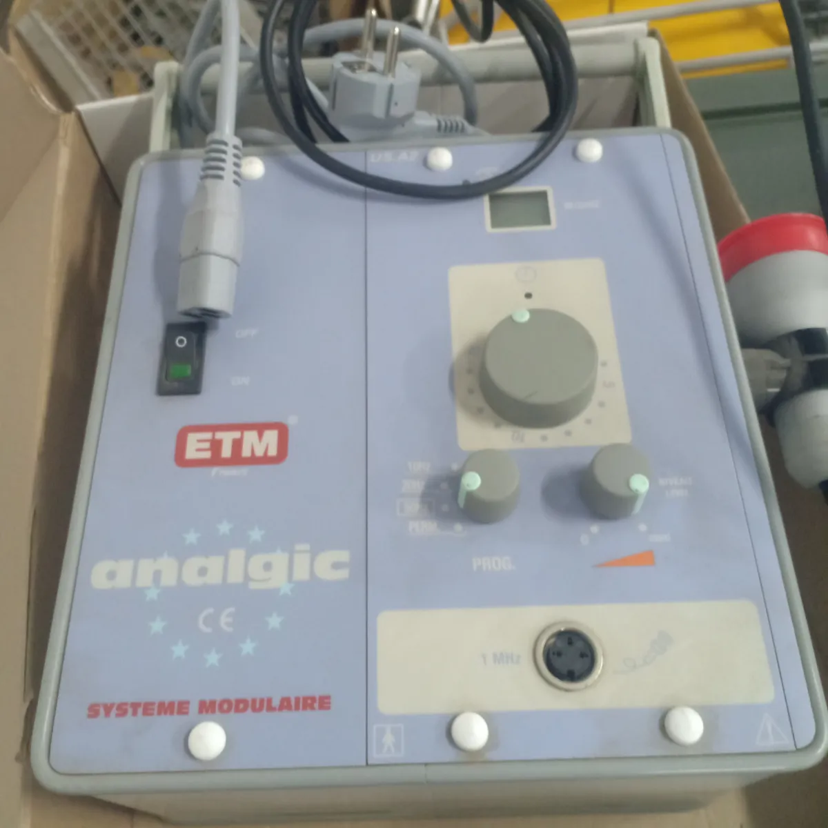 معالج طبيعي وفيزيائي