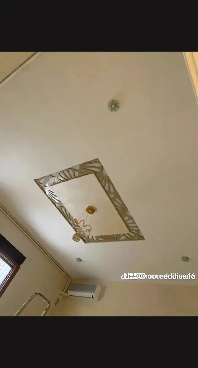 Faux plafond simple avec forex