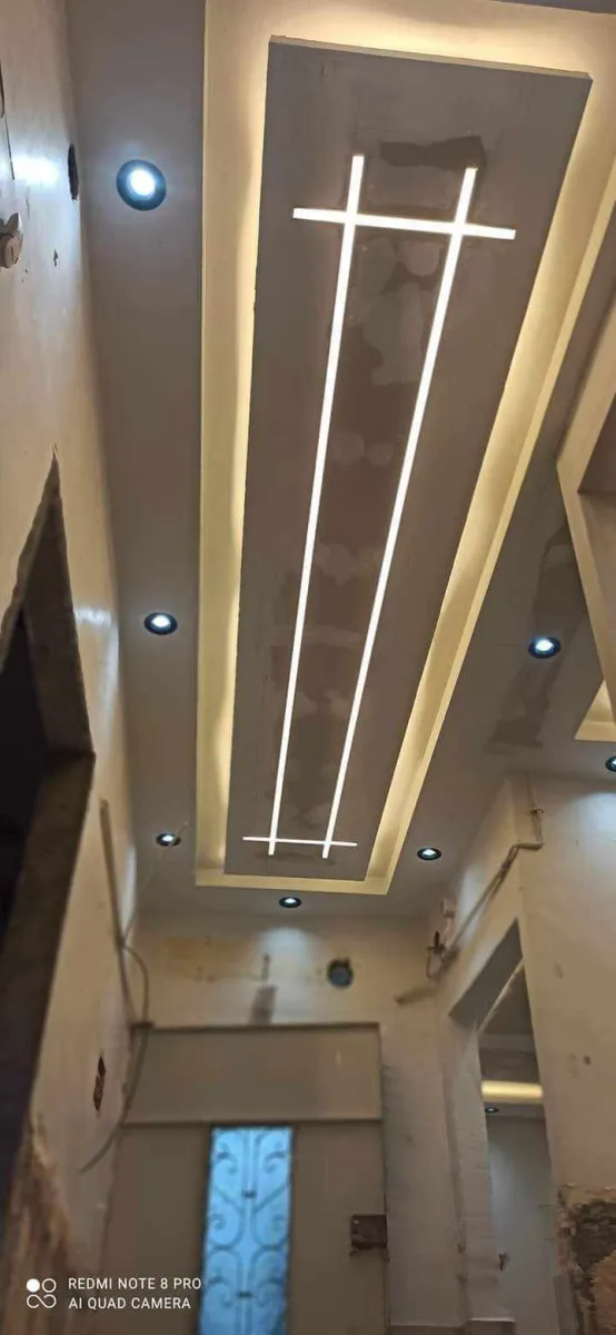 تركيب الاسقف بلاكو بلاتر