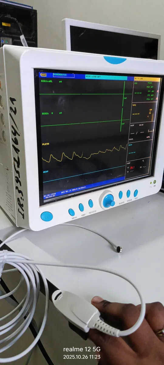 صيانة المعدات الطبية